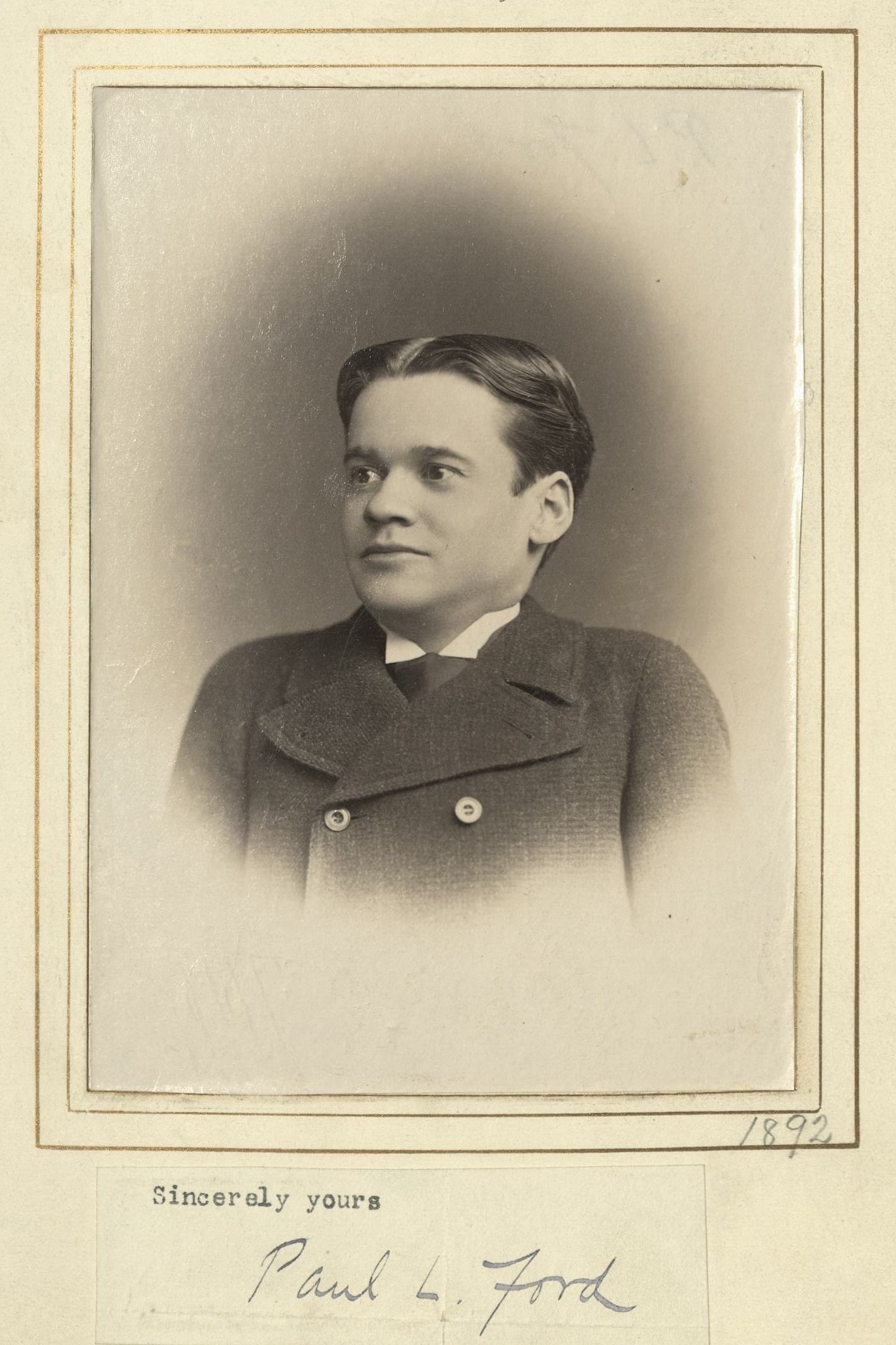 Member portrait of Paul L. Ford